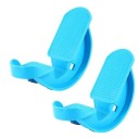 Protahovací Zařízení Na Nohy Sada 2 Ks Pro Kotníky Posiluje Hlezenní Kloub a Zlepšuje Flexibilitu 27 x 16 x 9,5 cm Žlutá Pro Domácí Cvičení 2
