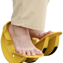 Protahovací Zařízení Na Nohy Sada 2 Ks Pro Kotníky Posiluje Hlezenní Kloub a Zlepšuje Flexibilitu 27 x 16 x 9,5 cm Žlutá Pro Domácí Cvičení 6