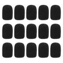 Proteção contra vento para headset de microfone 15 unid 1