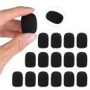 Proteção contra vento para headset de microfone 15 unid 3