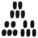 Proteção contra vento para microfone 5 unid K1583 1