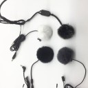 Proteção contra vento para microfone de lapela K1608 6