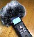Protección contra el viento para la grabadora de voz Zoom H1 2