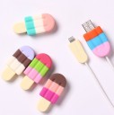 Protección contra rotura de cable en forma de paleta 7