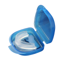 Protección dental nocturna contra el rechinamiento y los ronquidos Férula dental de silicona para dormir Protección contra el bruxismo Reducción 3