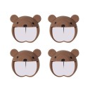 Protecteur d'angle animal 4 pcs 6