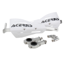 Protecteur de poignée de moto ensemble de 2 pièces couvercle de leviers de frein d'embrayage et d'accélérateur longueur 31 cm plastique PP avec renfort en aluminium pour cross et enduro 2