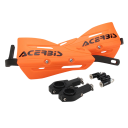 Protecteur de poignée de moto ensemble de 2 pièces protection des leviers de frein, d'embrayage et d'accélérateur longueur 31 cm plastique PP et alliage d'aluminium pour motos cross enduro 7
