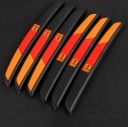 Protecteur de porte de voiture 6 pcs 7