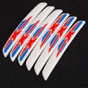 Protecteur de porte de voiture 6 pcs 9