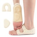 Protecteur de Talon Réglable pour Soulagement de la Douleur du Talon, Tendon d'Achille et Fasciite Plantaire Taille S 35-39 pour un Usage 4