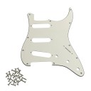 Protecteur pour guitare électrique en PVC avec feuille d'aluminium Compatible avec les normes américaines et mexicaines Couvercle 6