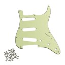 Protecteur pour guitare électrique en PVC avec feuille d'aluminium Compatible avec les normes américaines et mexicaines Couvercle 5