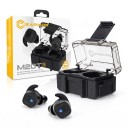 Protecteurs auditifs électroniques intra-auriculaires avec Bluetooth 5.4 Atténuation NRR 30 dB Réduction du bruit et amplification 8
