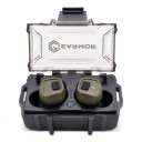Protecteurs auditifs électroniques intra-auriculaires avec Bluetooth 5.4 Atténuation NRR 30 dB Réduction du bruit et amplification 1