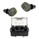 Protecteurs auditifs électroniques intra-auriculaires avec Bluetooth 5.4 Atténuation NRR 30 dB Réduction du bruit et amplification 7