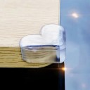 Protecteurs d'angles en forme de cœur 4 pièces 2