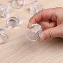 Protecteurs d'angles transparents 10 pcs 5