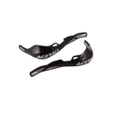 Protecteurs de poignées de moto 2 pcs protection des leviers et du guidon largeur 36 cm couverture en plastique résistant pour moto cross enduro et pitbike ainsi que quad 4