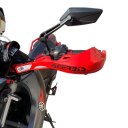 Protecteurs de poignées de moto 2 pcs protection des leviers et du guidon largeur 36 cm couverture en plastique résistant pour moto cross enduro et pitbike ainsi que quad 7