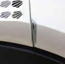 Protecteurs de portes de voiture 4 pcs 4