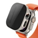 Protecție discretă pentru display Apple Watch 40 mm Series 4 5 6 SE Carcasă anti-spion din sticlă întărită capac de protecție iWatch 7