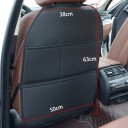 Protecție pentru spatele scaunului auto cu buzunare din piele PU universală, impermeabilă, protector împotriva zgârieturilor și murdăriei 3
