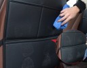 Protecție pentru spatele scaunului auto cu buzunare din piele PU universală, impermeabilă, protector împotriva zgârieturilor și murdăriei 4