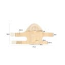 Protecție Reglabilă pentru Călcâi pentru Ameliorarea Durerii Călcâiului, a Tendonului lui Ahile și a Fasciitei Plantare Mărimea S 35-39 7