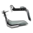 Protecție universală împotriva vântului pentru ghidonul motocicletei, scuterului și bicicletei electrice, protecție pentru manetele de frână, întărire din aluminiu, variantă colorată 13
