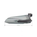 Protecție universală împotriva vântului pentru ghidonul motocicletei, scuterului și bicicletei electrice, protecție pentru manetele de frână, întărire din aluminiu, variantă colorată 5