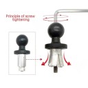 Protecție universală împotriva vântului pentru ghidonul motocicletei, scuterului și bicicletei electrice, protecție pentru manetele de frână, întărire din aluminiu, variantă colorată 6