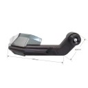 Protecție universală împotriva vântului pentru ghidonul motocicletei, scuterului și bicicletei electrice, protecție pentru manetele de frână, întărire din aluminiu, variantă colorată 8