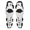Protecții genunchi pentru motociclete și ciclism 43,5 x 15,5 cm Set de genunchiere din PVC Echipament de protecție durabil împotriva impactului asupra motocicletei și bicicletei 2