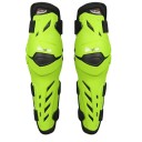 Protecții genunchi pentru motociclete și ciclism 43,5 x 15,5 cm Set de genunchiere din PVC Echipament de protecție durabil împotriva impactului asupra motocicletei și bicicletei 3