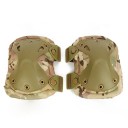 Protecții tactice pentru genunchi 140x195x85 mm EVA spumă cu densitate mare Echipament de protecție militar, airsoft, vânătoare și sport 5