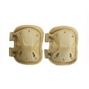 Protecții tactice pentru genunchi 140x195x85 mm EVA spumă cu densitate mare Echipament de protecție militar, airsoft, vânătoare și sport 3
