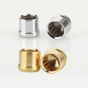 Protection anti-poussière pour connecteurs RCA femelles 8 pcs 1