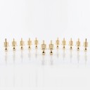 Protection antipoussière pour connecteur RCA 8 pcs 2