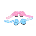 Protection auditive pour enfants contre le bruit avec bandeau réglable et coussinets doux SNR 27 dB Protection auditive pour bébés et tout-petits 2