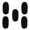Protection contre le vent pour microphone 5 pcs K1583 6