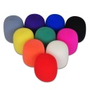 Protection contre le vent pour microphone 5 pcs 4