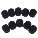 Protection contre le vent pour microphone casque 10 pièces 1