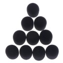 Protection contre le vent pour microphone casque 10 pièces 4