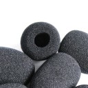 Protection contre le vent pour microphone cravate 10 pcs 2