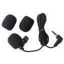 Protection contre le vent pour microphone cravate 10 pcs 4