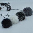 Protection contre le vent pour microphone cravate 4 pcs 4