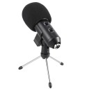 Protection contre le vent pour microphone de bureau 2 pièces 4