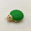 Protection de câble en silicone avec motif de tortue Housse de protection pour câbles iPhone Plastique souple Décoration et protection du connecteur 2