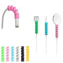 Protection de câble en spirale 4 pcs 4